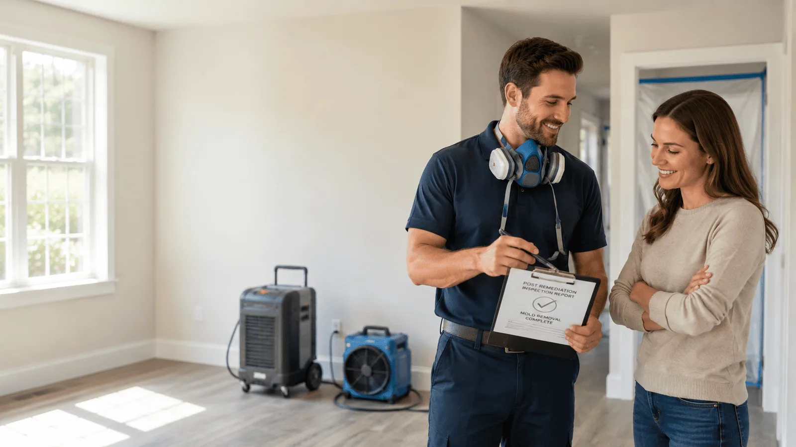 Why choose Mold Inspection in Upperville, VA
